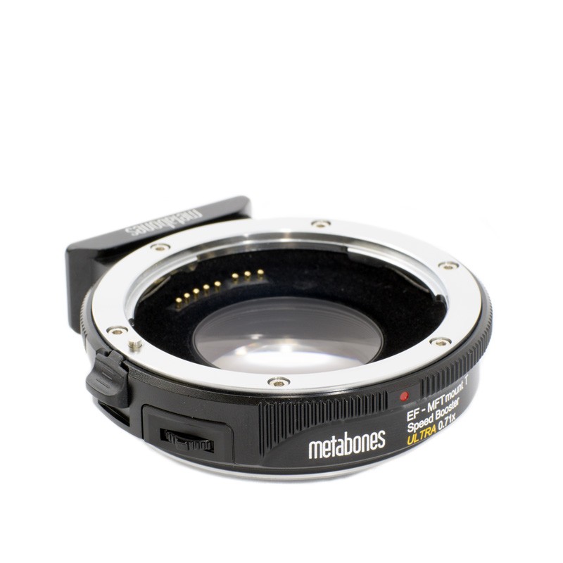 Metabones Speed Booster Ultra 0.71 - Bague d'Adaptation Canon EF vers Micro 4/3 Metabones Speed Booster Ultra 0.71 - Bague d'Adaptation Canon EF vers Micro 4/3