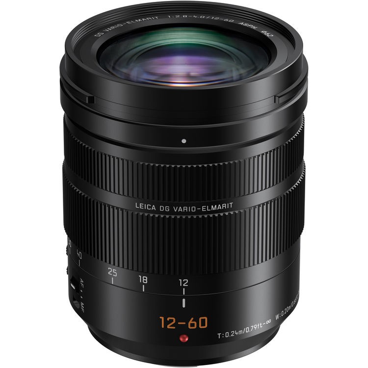 Panasonic H-ES12060E Lumix 12-60mm F2.8-4 Asph. Power O.I.S. - Objectif Panasonic H-ES12060E Lumix 12-60mm F2.8-4 Asph. Power O.I.S. - Objectif