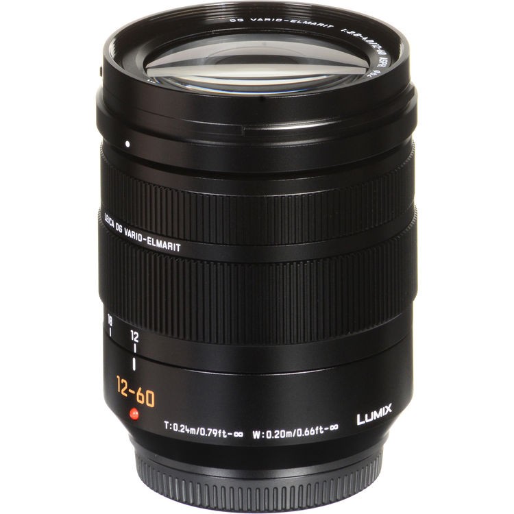 Panasonic H-ES12060E Lumix 12-60mm F2.8-4 Asph. Power O.I.S. - Objectif Panasonic H-ES12060E Lumix 12-60mm F2.8-4 Asph. Power O.I.S. - Objectif
