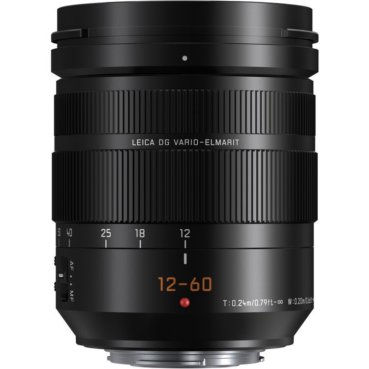 Panasonic H-ES12060E Lumix 12-60mm F2.8-4 Asph. Power O.I.S. - Objectif Panasonic H-ES12060E Lumix 12-60mm F2.8-4 Asph. Power O.I.S. - Objectif