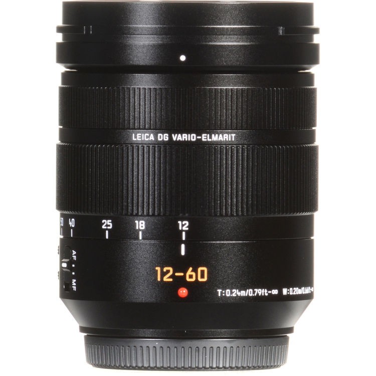 Panasonic H-ES12060E Lumix 12-60mm F2.8-4 Asph. Power O.I.S. - Objectif Panasonic H-ES12060E Lumix 12-60mm F2.8-4 Asph. Power O.I.S. - Objectif