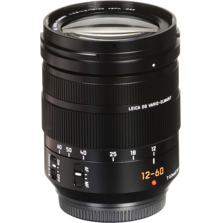 Panasonic Lumix 12-60mm F2.8-4 Asph. Power O.I.S. - Objectif 12-60 H-ES12060E