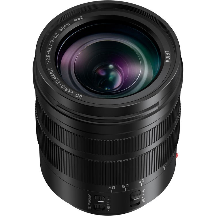 Panasonic H-ES12060E Lumix 12-60mm F2.8-4 Asph. Power O.I.S. - Objectif Panasonic H-ES12060E Lumix 12-60mm F2.8-4 Asph. Power O.I.S. - Objectif
