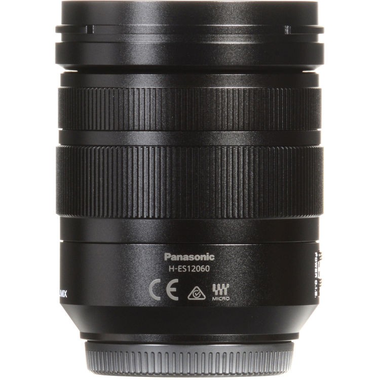Panasonic H-ES12060E Lumix 12-60mm F2.8-4 Asph. Power O.I.S. - Objectif Panasonic H-ES12060E Lumix 12-60mm F2.8-4 Asph. Power O.I.S. - Objectif