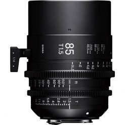 Sigma 20-24-35-50-85 + PMC-002 (Sony E) – Kit Objectif Prime Cinéma