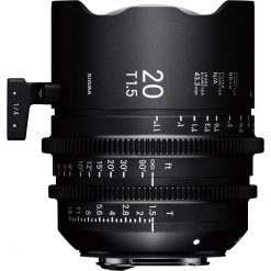 Sigma 20-24-35-50-85 + PMC-002 (Sony E) – Kit Objectif Prime Cinéma