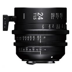 Sigma 20-24-35-50-85 mm + PMC-002 (Canon EF) – Kit Objectif Prime Cinéma