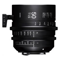 Sigma 20-24-35-50-85 mm + PMC-002 (Canon EF) – Kit Objectif Prime Cinéma