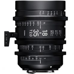 Sigma 18-35mm + 50-100mm (Sony E) – Kit Objectif Zoom Cinéma