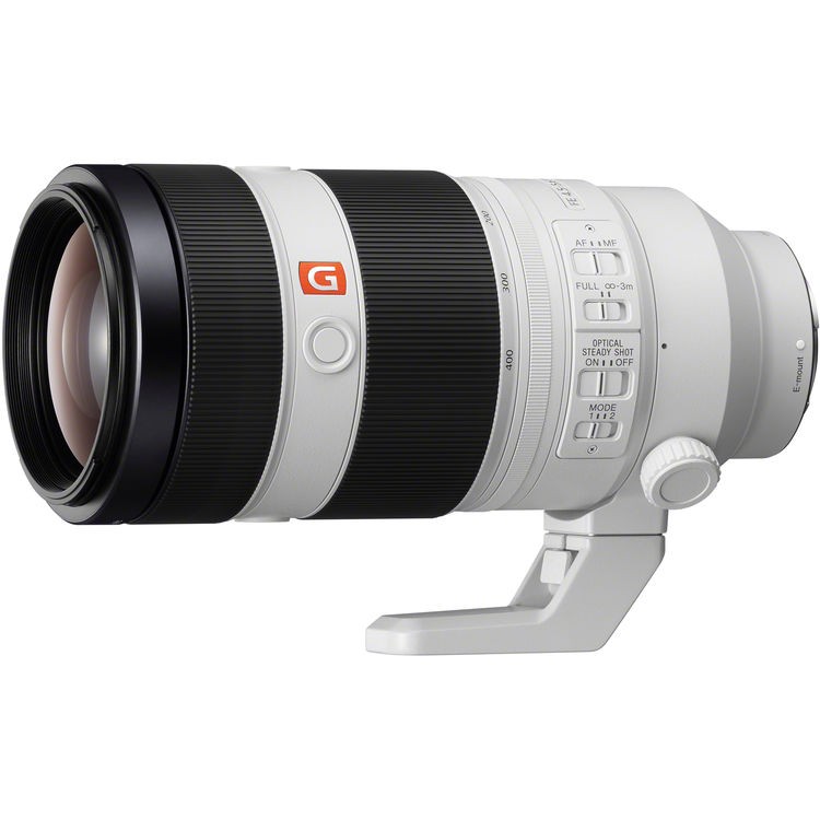 OPTIQUE SONY 100-400 mm F4.5 - 5.6 GM OSS