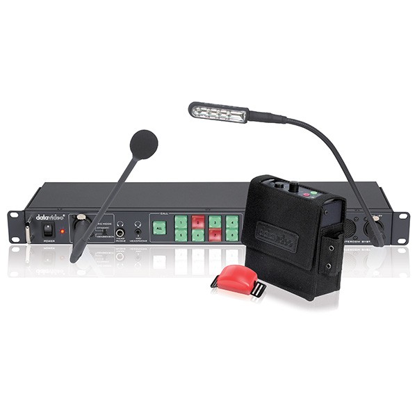 Datavideo ITC-100 - système Intercom 8 voies