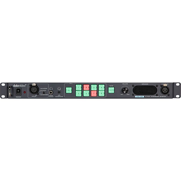 Datavideo ITC-100 - système Intercom 8 voies Datavideo ITC-100 - système Intercom 8 voies