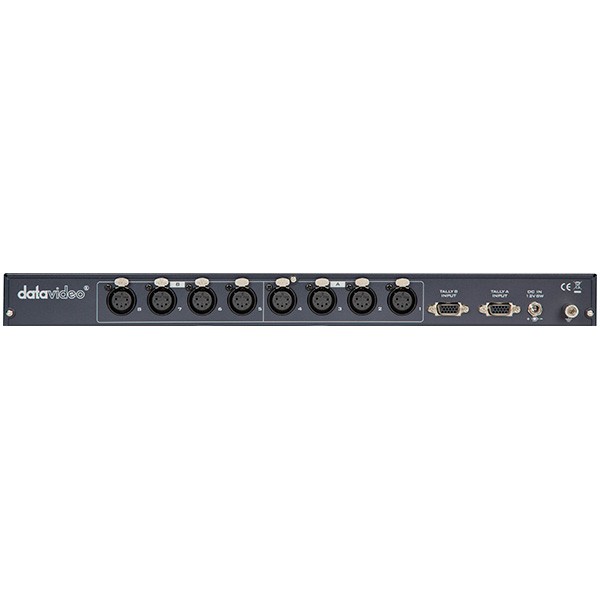 Datavideo ITC-100 - système Intercom 8 voies Datavideo ITC-100 - système Intercom 8 voies