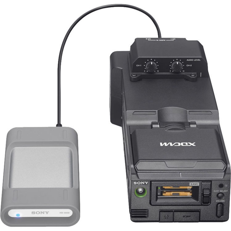 Sony PMW-RX50 - Enregistreur Portable Sony PMW-RX50 - Enregistreur Portable