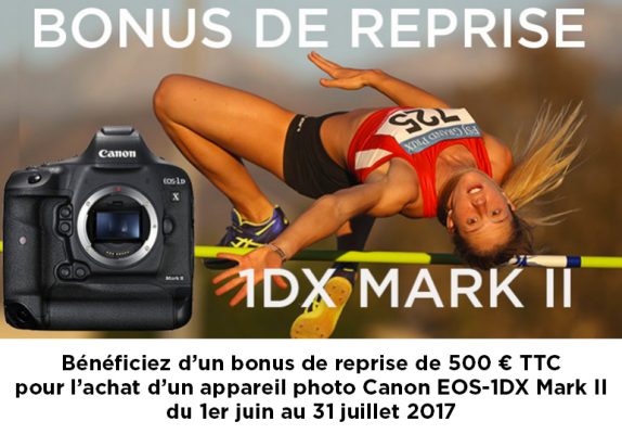 BONUS REPRISE CANON 1DX MARK II