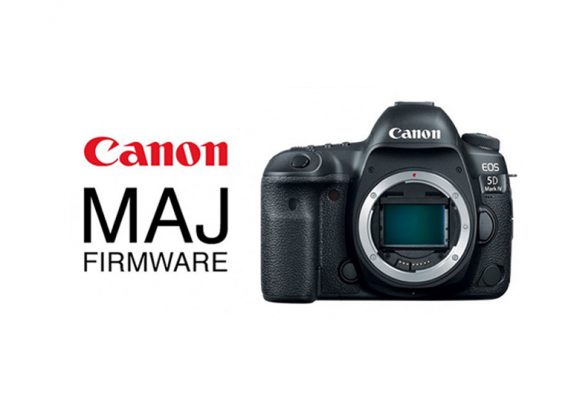Une mise à jour payante pour Canon EOS 5D Mark IV