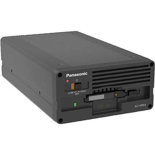 Panasonic P2 AU-XPD3 - Lecteurs de Cartes