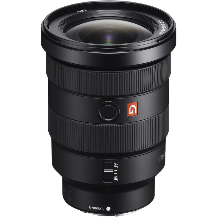 OPTIQUE SONY 16-35 mm F2.8 GM OSS