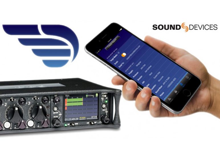 Téléchargez l’application Wingman par Sound Devices