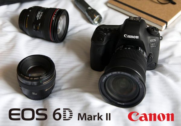 Canon présente son nouveau reflex : l’EOS 6D Mark II