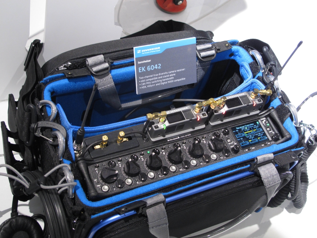 Sennheiser EK 6042 - Récepteur HF