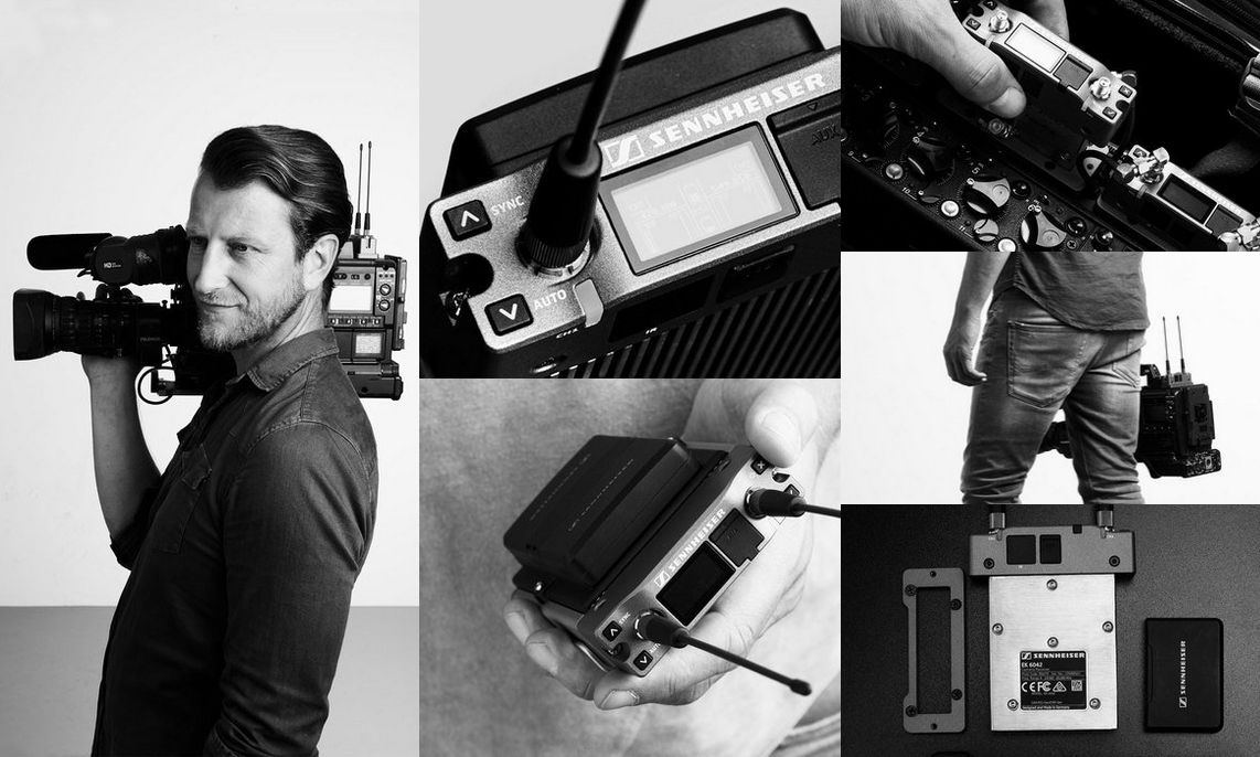 Sennheiser EK 6042 - Récepteur HF