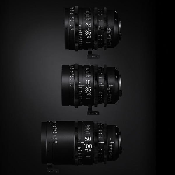 Sigma 24-35mm T2.2 FF (Canon EF) - Objectif Zoom Cinéma Sigma 24-35mm T2.2 FF (Canon EF) - Objectif Zoom Cinéma