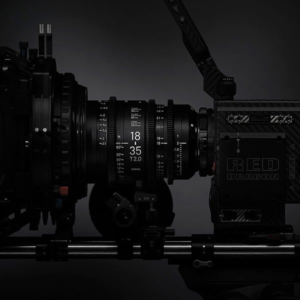 Sigma 24-35mm T2.2 FF (Canon EF) - Objectif Zoom Cinéma Sigma 24-35mm T2.2 FF (Canon EF) - Objectif Zoom Cinéma