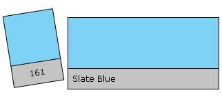 Lee Filters 161 Slate Blue - Rouleau de Filtre