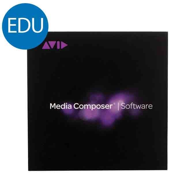Avid Media Composer EDU - Logiciel de Montage Vidéo