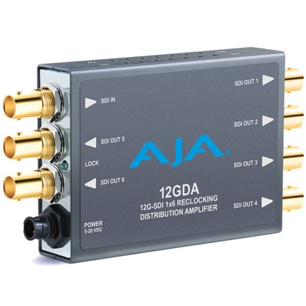 Aja 12GDA - Amplificateur de Distribution