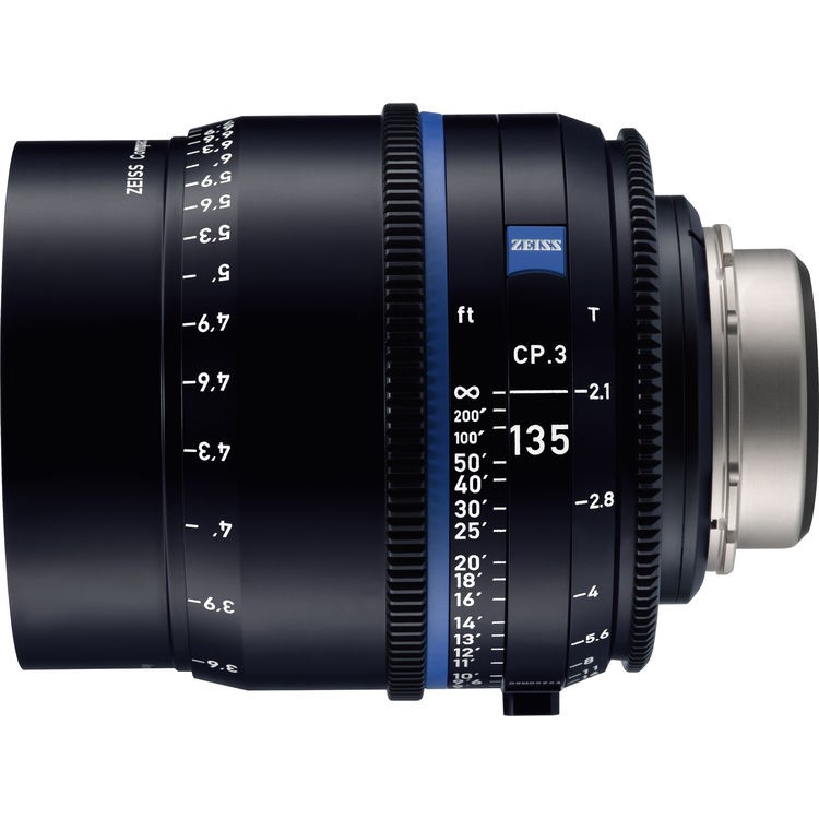 Zeiss CP.3 135mm T2.1 (Nikon F, imperial) - Objectif Prime Cinéma