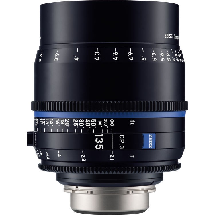 Zeiss CP.3 135mm T2.1 (Nikon F, métrique) - Objectif Prime Cinéma Zeiss CP.3 135mm T2.1 (Nikon F, métrique) - Objectif Prime Cinéma