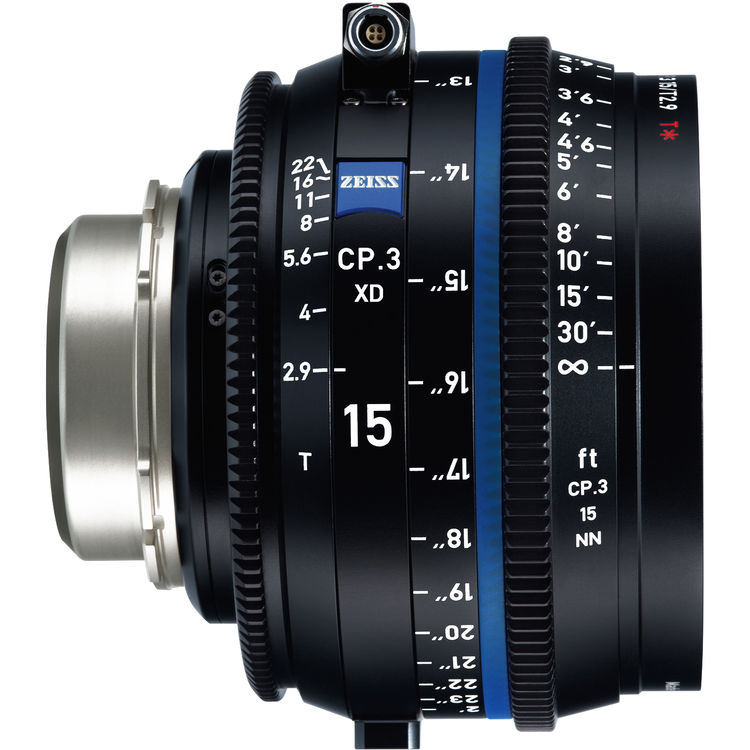 Zeiss CP.3 15mm T2.9 (Canon EF, métrique) - Objectif Prime Cinéma Zeiss CP.3 15mm T2.9 (Canon EF, métrique) - Objectif Prime Cinéma