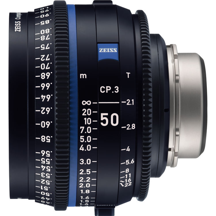 Zeiss CP.3 50mm T2.1 (Nikon F, métrique) - Objectif Prime Cinéma Zeiss CP.3 50mm T2.1 (Nikon F, métrique) - Objectif Prime Cinéma