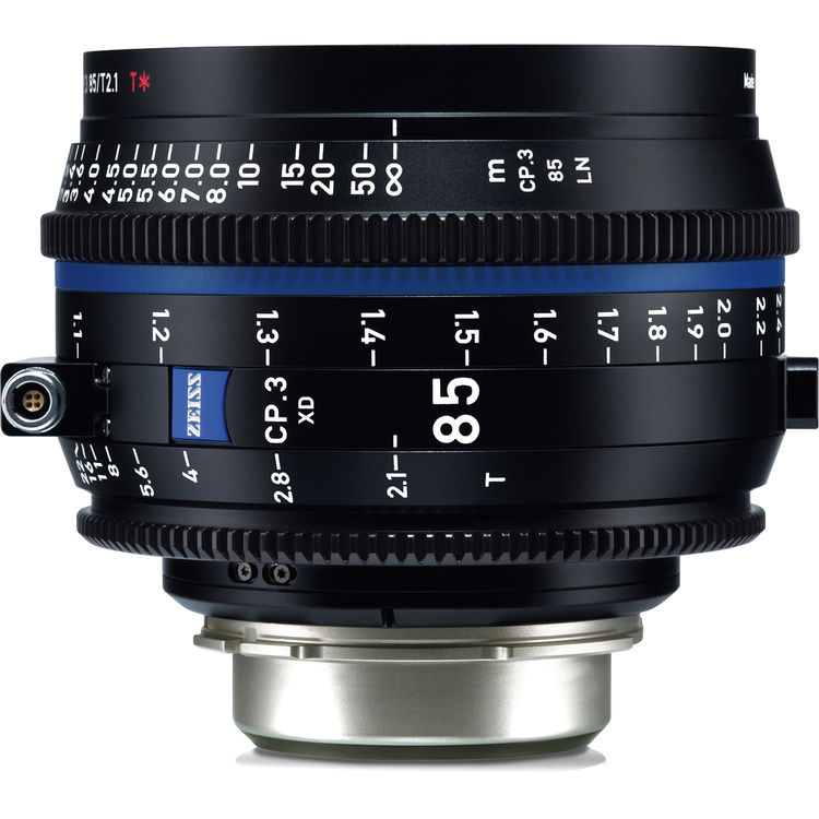 Zeiss CP.3 85mm T2.1 (PL, métrique) XD - Objectif Prime Cinéma Zeiss CP.3 85mm T2.1 (PL, métrique) XD - Objectif Prime Cinéma