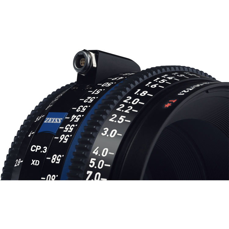 Zeiss CP.3 18mm T2.9 (PL, métrique) XD - Objectif Prime Cinéma Zeiss CP.3 18mm T2.9 (PL, métrique) XD - Objectif Prime Cinéma