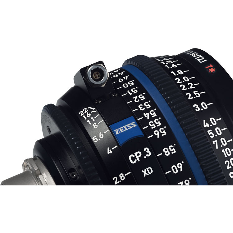 Zeiss CP.3 21mm T2.9 (PL, imperial) XD - Objectif Prime Cinéma Zeiss CP.3 21mm T2.9 (PL, imperial) XD - Objectif Prime Cinéma