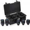 Zeiss PELI Air Case - Valise de Transport pour 5 Objectifs Zeiss CP3