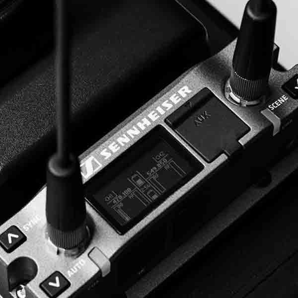 Sennheiser EK 6042 - Récepteur HF Sennheiser EK 6042 - Récepteur HF