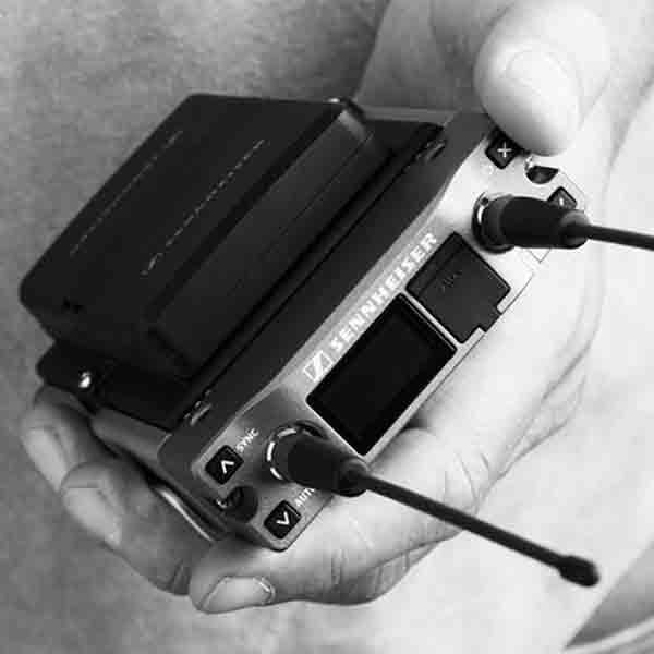 Sennheiser EK 6042 - Récepteur HF Sennheiser EK 6042 - Récepteur HF