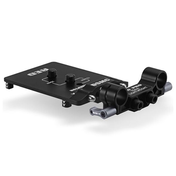 RED DSMC - Module Plaque de Montage et Fixation Barres 15mm