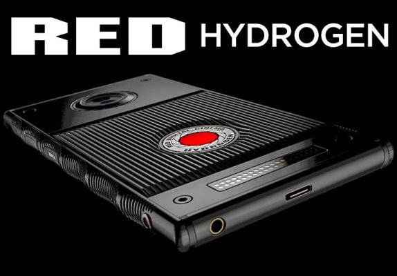 Smartphone RED HYDROGEN ONE