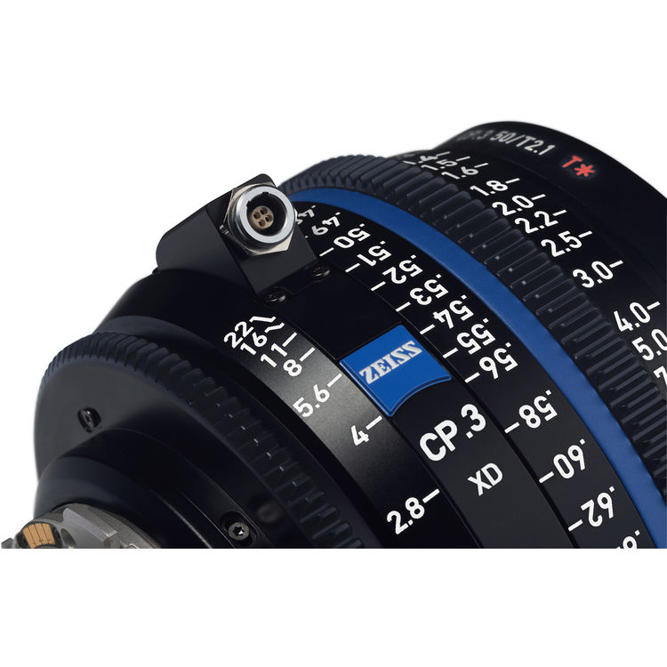 Zeiss CP.3 28mm T2.1 (PL, métrique) XD - Objectif Prime Cinéma Zeiss CP.3 28mm T2.1 (PL, métrique) XD - Objectif Prime Cinéma