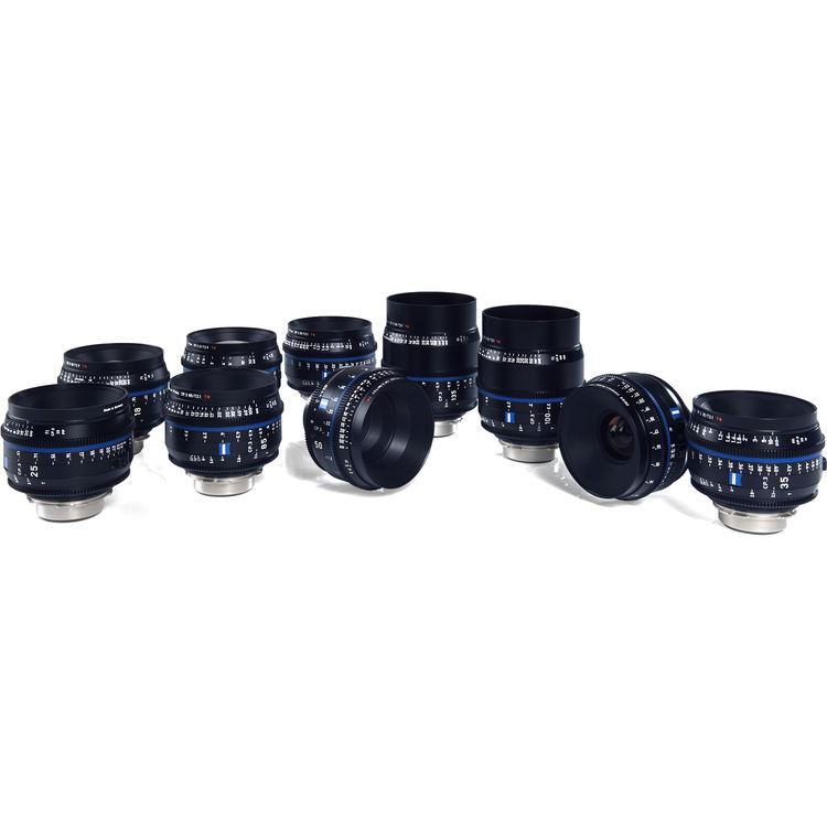 Zeiss CP.3 28mm T2.1 (Micro 4/3, métrique) - Objectif Prime Cinéma Zeiss CP.3 28mm T2.1 (Micro 4/3, métrique) - Objectif Prime Cinéma