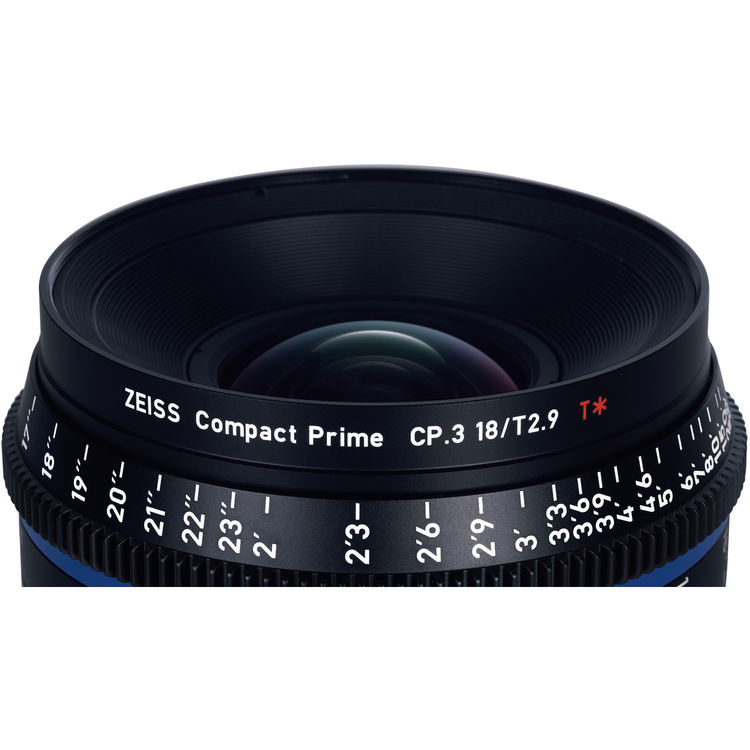 Zeiss CP.3 28mm T2.1 (Micro 4/3, métrique) - Objectif Prime Cinéma Zeiss CP.3 28mm T2.1 (Micro 4/3, métrique) - Objectif Prime Cinéma