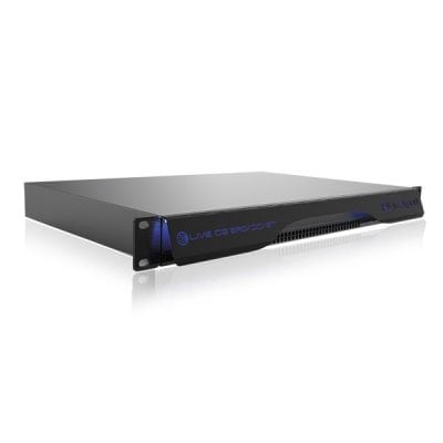 LIVE CG BROADCAST SDI AVEC SOCIAL HUB & CLAVIER