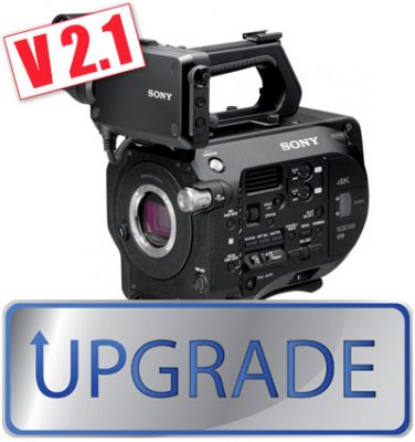 Mise à jour firmware SONY PXW-FS7