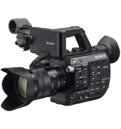 Sony annonce la sortie prochaine de la PXW-FS5