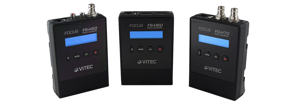 Focus FS-H50/60/70 Enregistreur proxy portable
